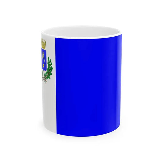 Sesto Calende-Bandiera (Italy) White Coffee Mug 11oz - Go Mug Yourself