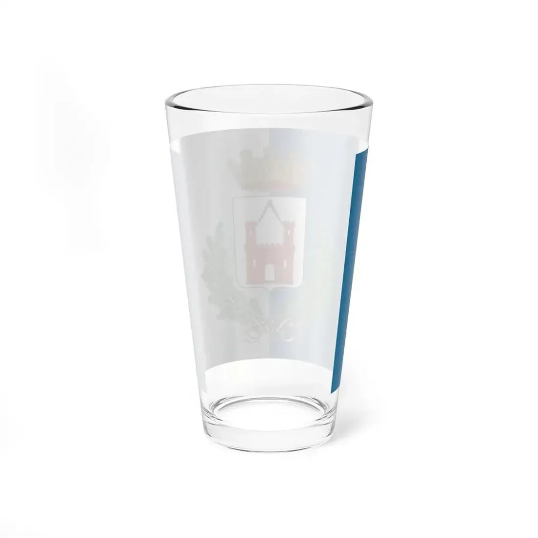 Sesto San Giovanni-Bandiera (Italy) Pint Glass 16oz - Go Mug Yourself