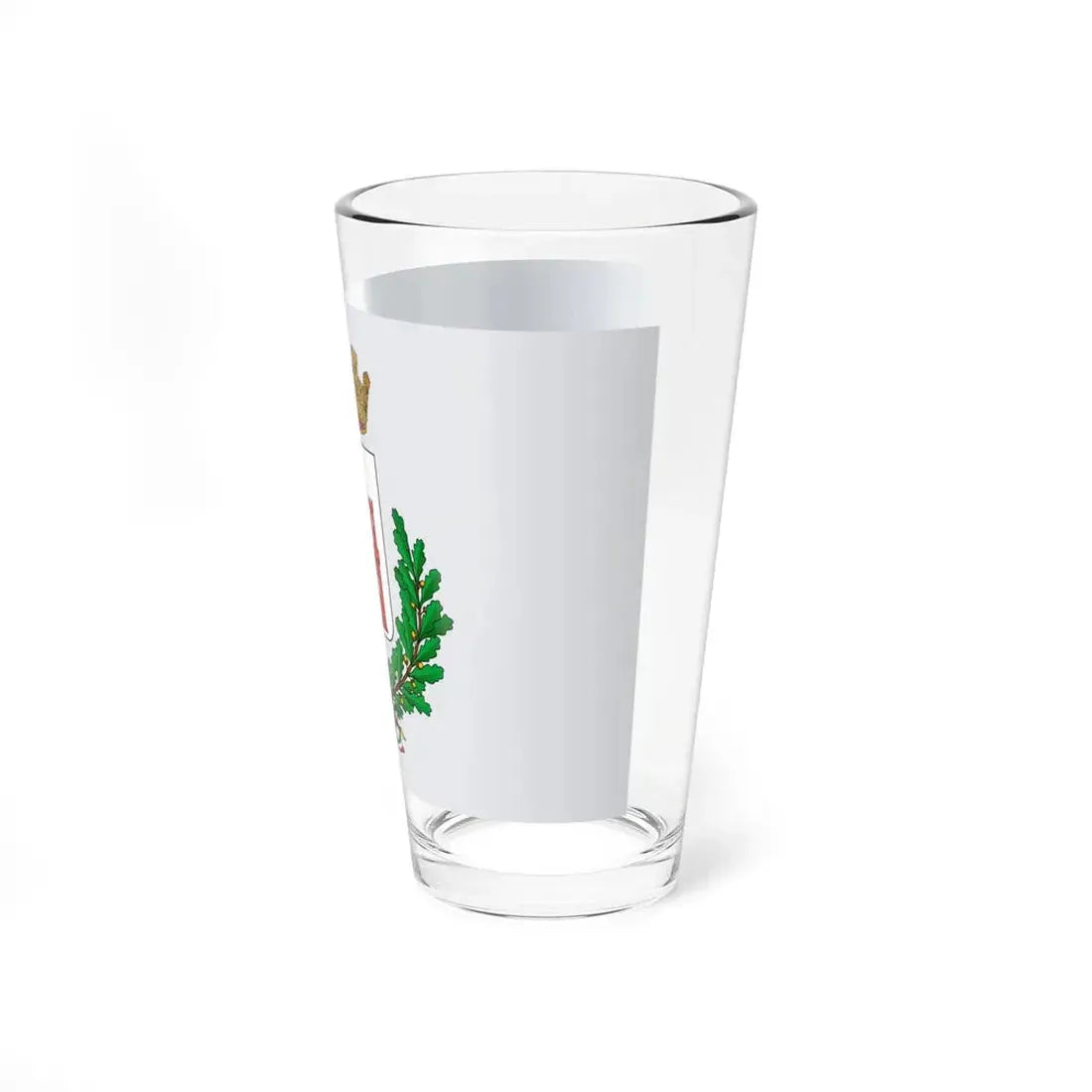 Sesto San Giovanni-Bandiera (Italy) Pint Glass 16oz - Go Mug Yourself
