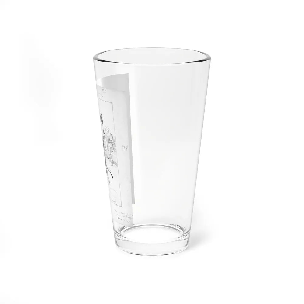 Set of 13 New York Tribune illustrations, 1923-1925 (10) (Magazine Illustration) Pint Glass 16oz - Go Mug Yourself