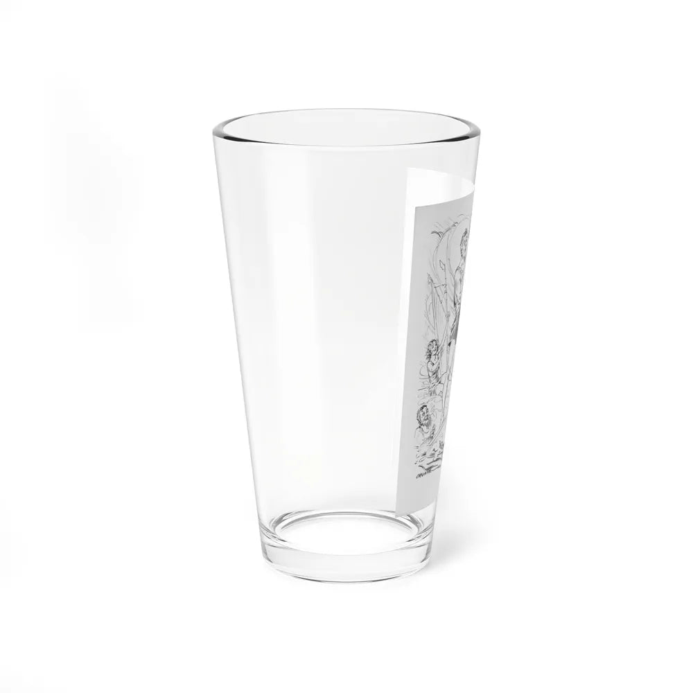 Set of 13 New York Tribune illustrations, 1923-1925 (11) (Magazine Illustration) Pint Glass 16oz - Go Mug Yourself