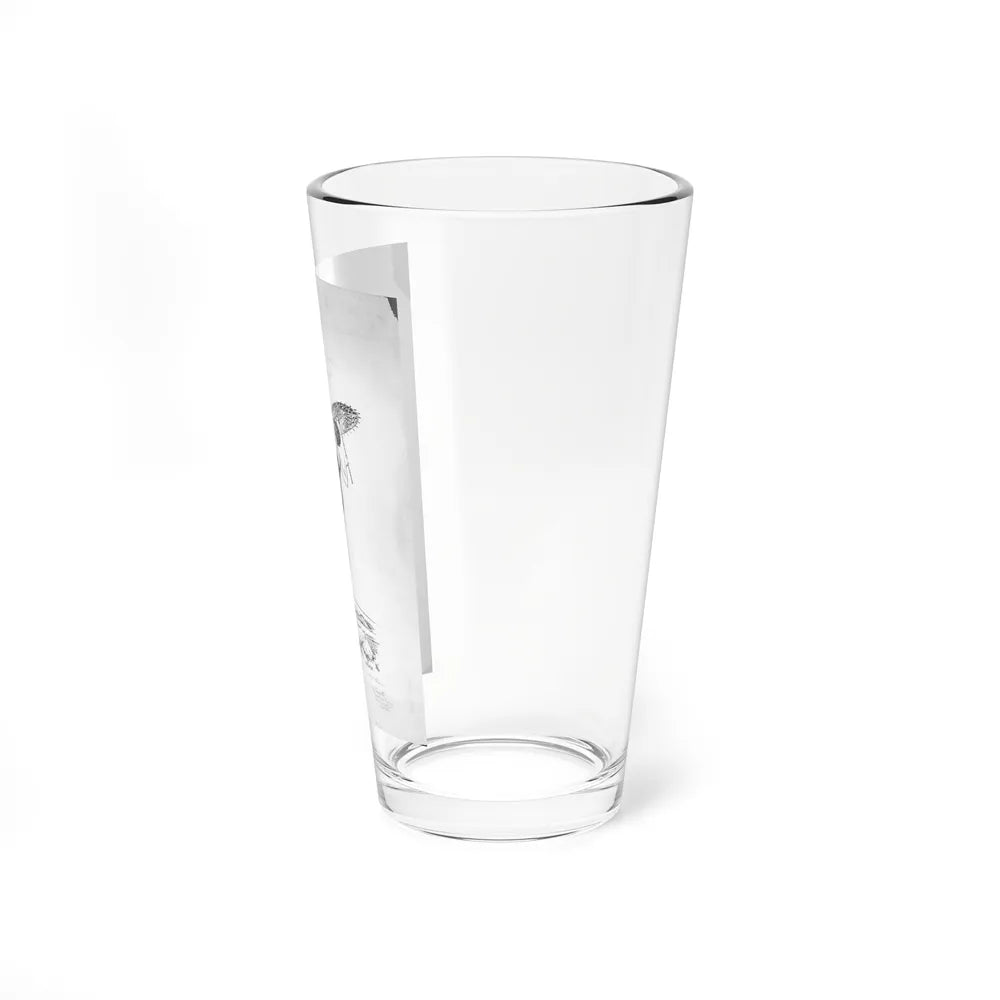 Set of 13 New York Tribune illustrations, 1923-1925 (2) (Magazine Illustration) Pint Glass 16oz - Go Mug Yourself