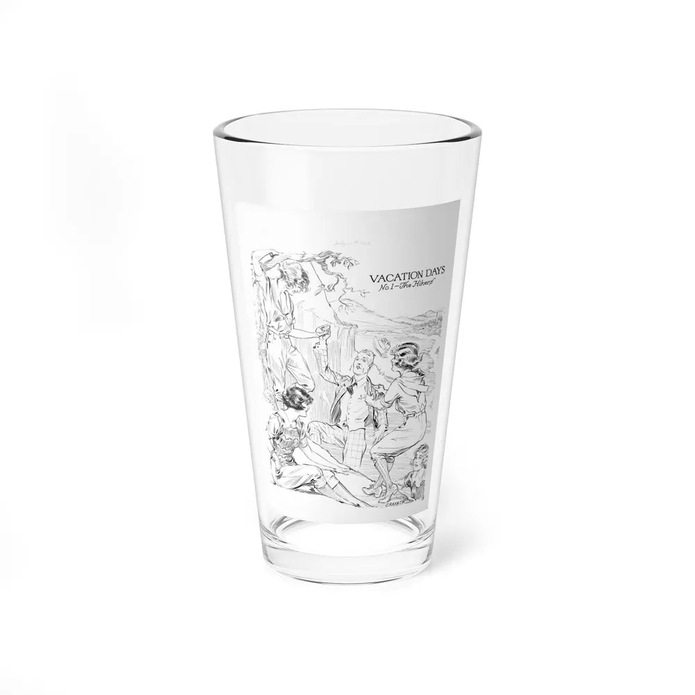 Set of 13 New York Tribune illustrations, 1923-1925 (5) (Magazine Illustration) Pint Glass 16oz 16oz - Go Mug Yourself