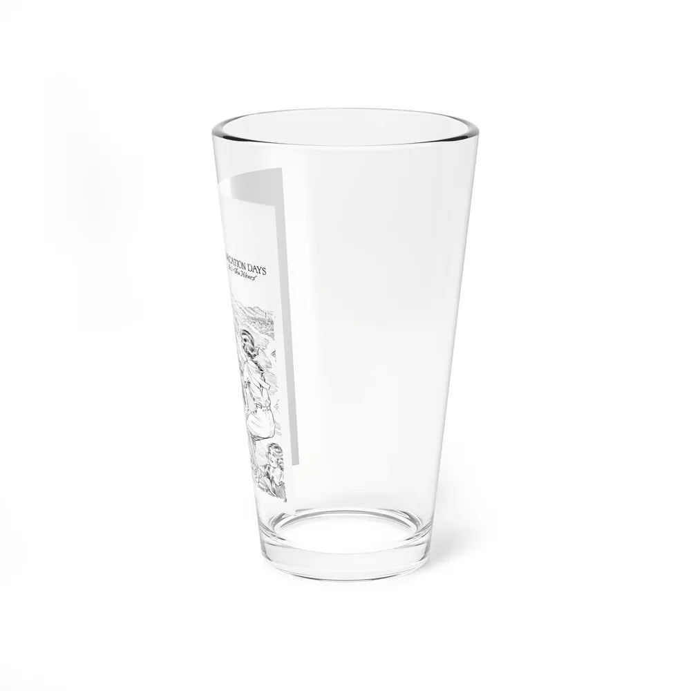 Set of 13 New York Tribune illustrations, 1923-1925 (5) (Magazine Illustration) Pint Glass 16oz - Go Mug Yourself