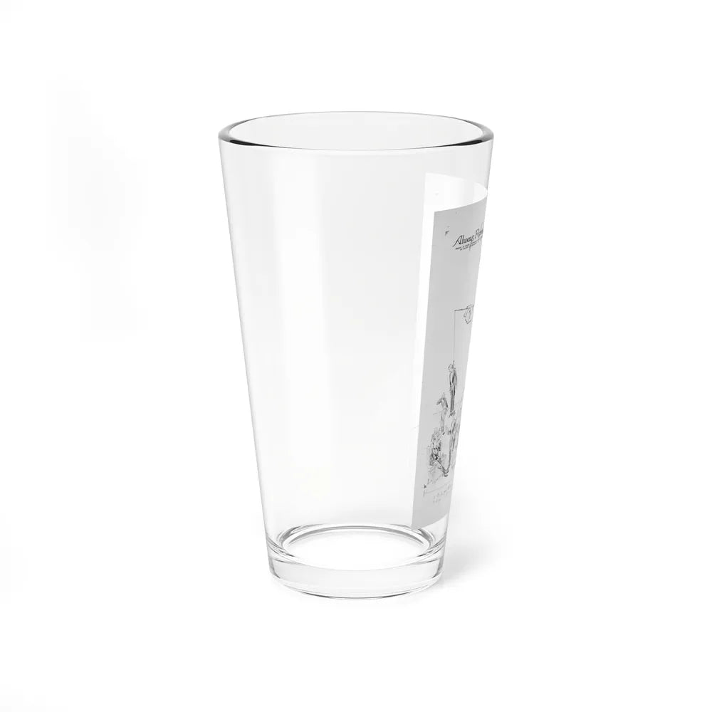 Set of 13 New York Tribune illustrations, 1923-1925 (6) (Magazine Illustration) Pint Glass 16oz - Go Mug Yourself