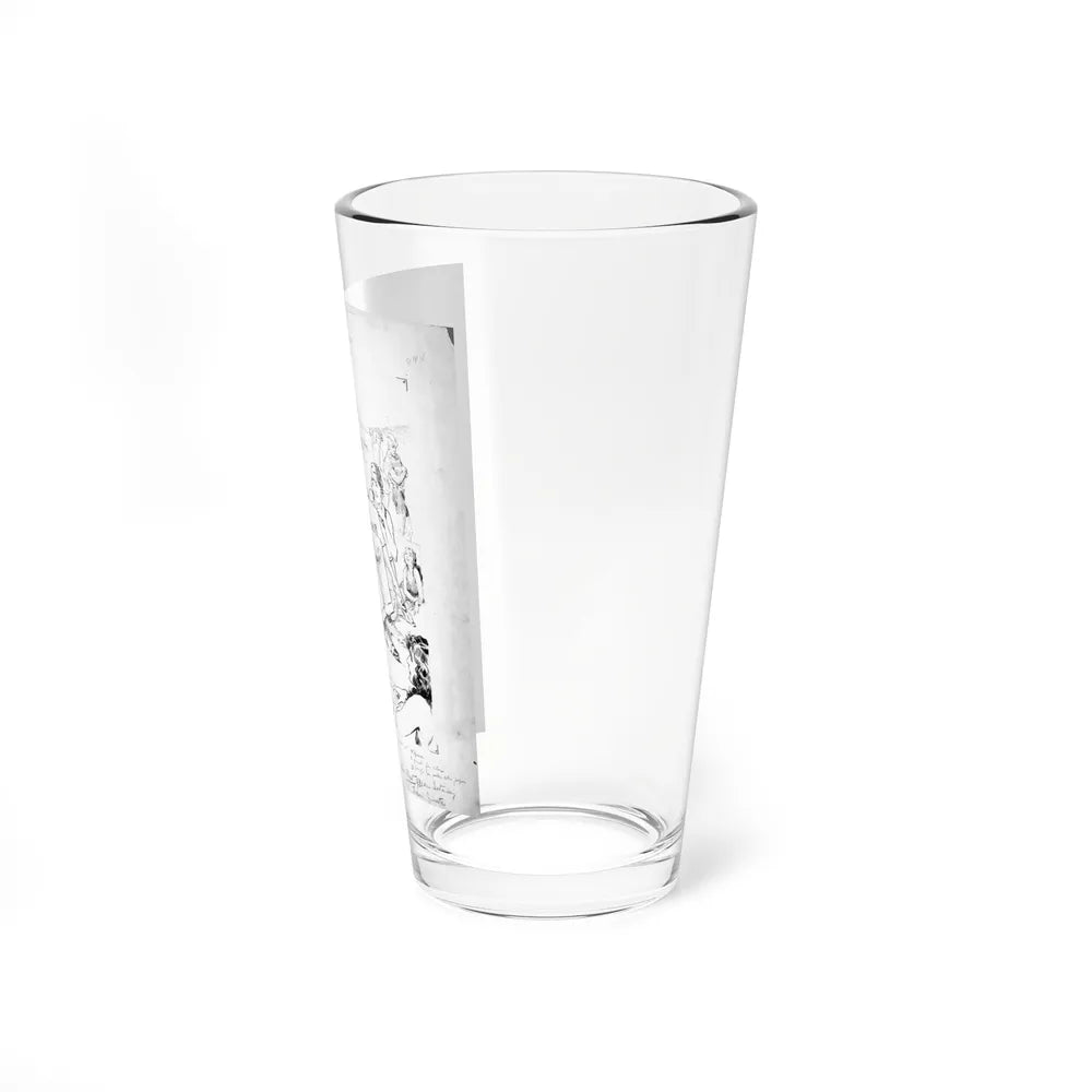 Set of 13 New York Tribune illustrations, 1923-1925 (8) (Magazine Illustration) Pint Glass 16oz - Go Mug Yourself