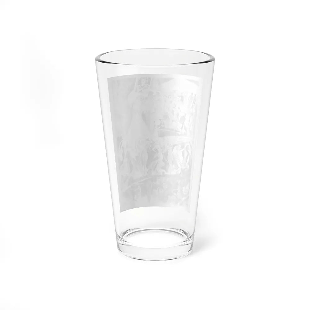 Set of 13 New York Tribune illustrations, 1923-1925 (9) (Magazine Illustration) Pint Glass 16oz - Go Mug Yourself