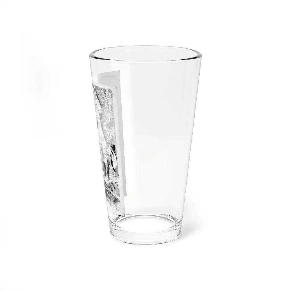 Set of 13 New York Tribune illustrations, 1923-1925 (9) (Magazine Illustration) Pint Glass 16oz - Go Mug Yourself