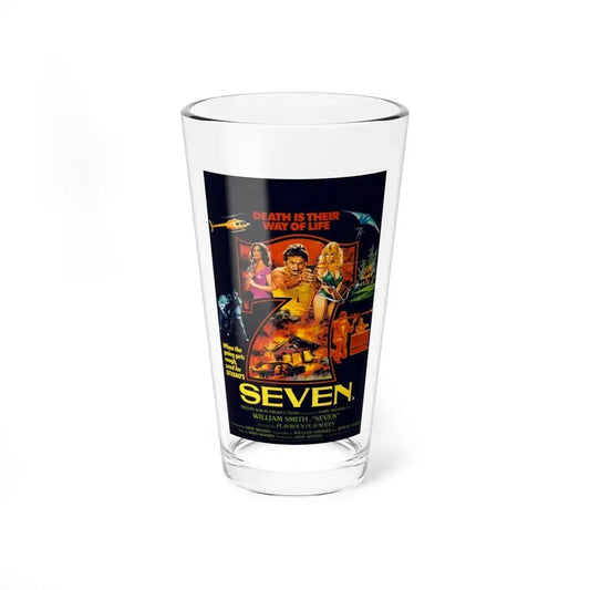 SEVEN 1979 Movie Poster - Pint Glass 16oz 16oz - Go Mug Yourself