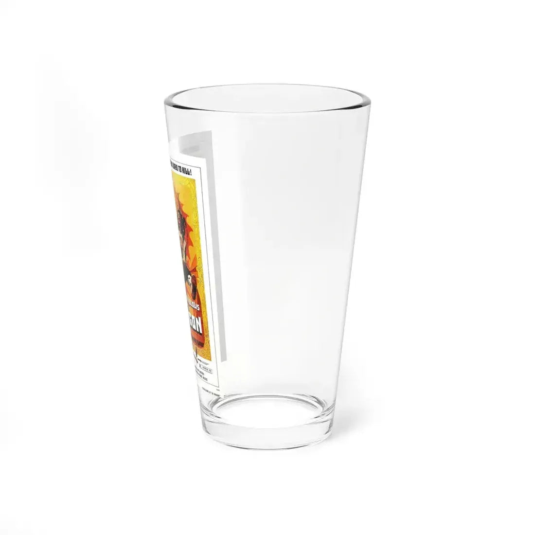 SEVEN BLOWS OF THE DRAGON 1972 Movie Poster - Pint Glass 16oz - Go Mug Yourself