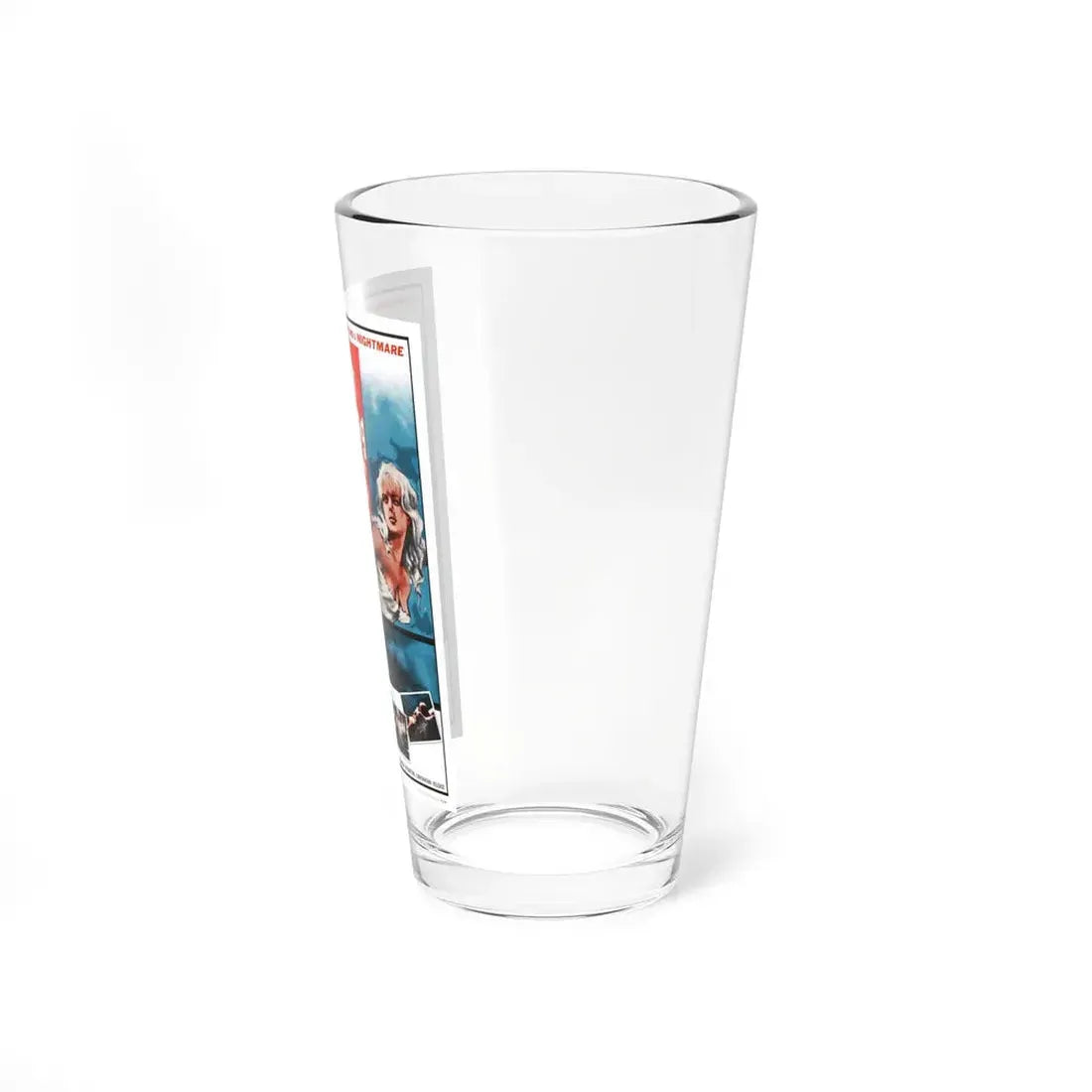 SEVEN DARING GIRLS 1960 Movie Poster - Pint Glass 16oz - Go Mug Yourself