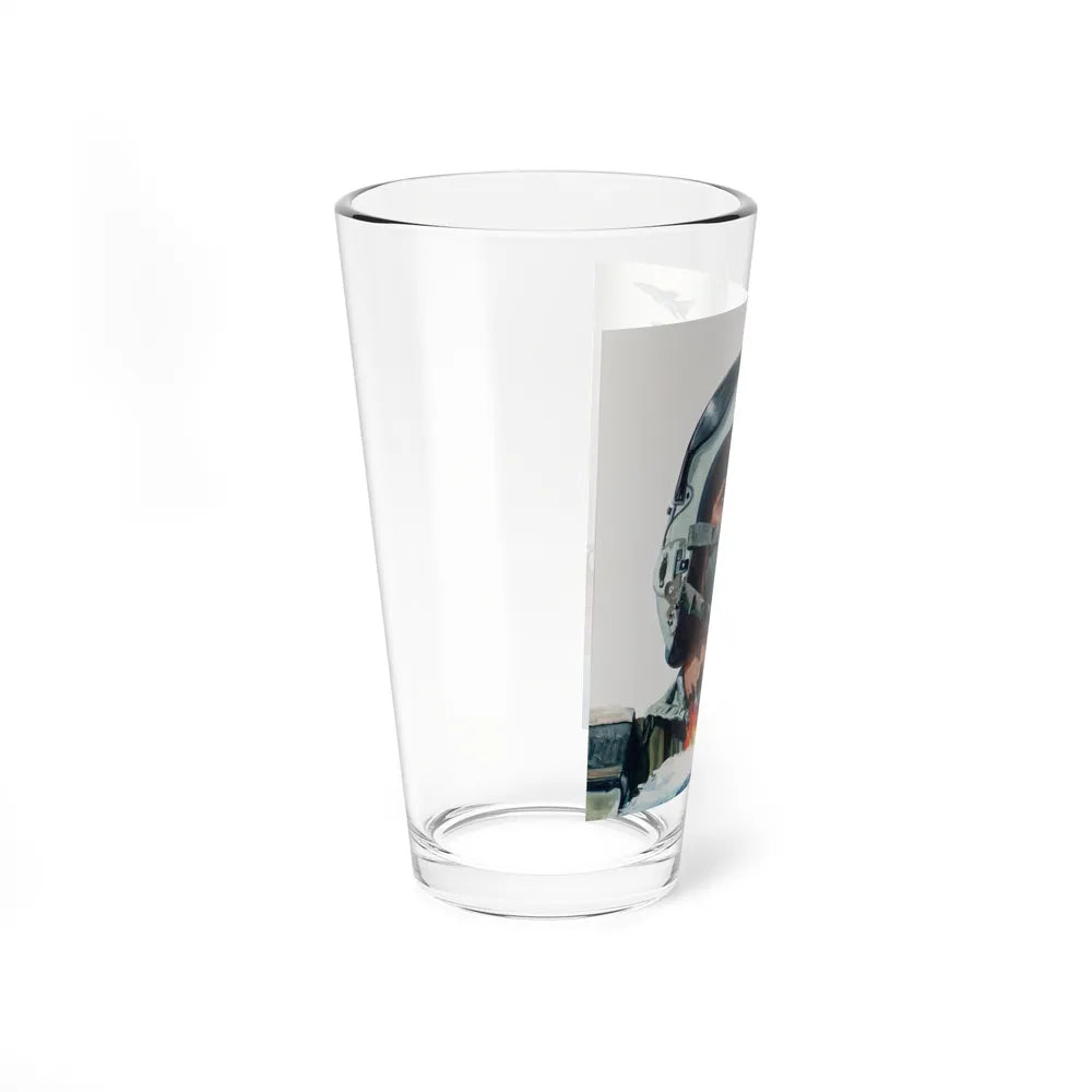 Seven Days to Glory, Pyramid Books paperack cover, 1973 - Pint Glass 16oz - Go Mug Yourself