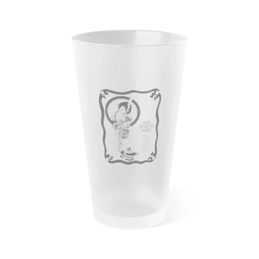 SEVEN DELICIOUS WISHES 1973 Movie Poster - Frosted Pint Glass 16oz 16oz Frosted - Go Mug Yourself