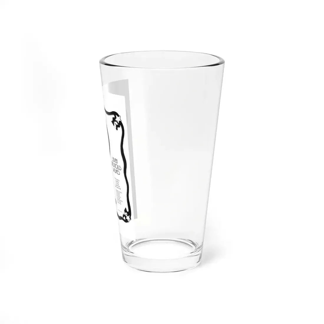 SEVEN DELICIOUS WISHES 1973 Movie Poster - Pint Glass 16oz - Go Mug Yourself