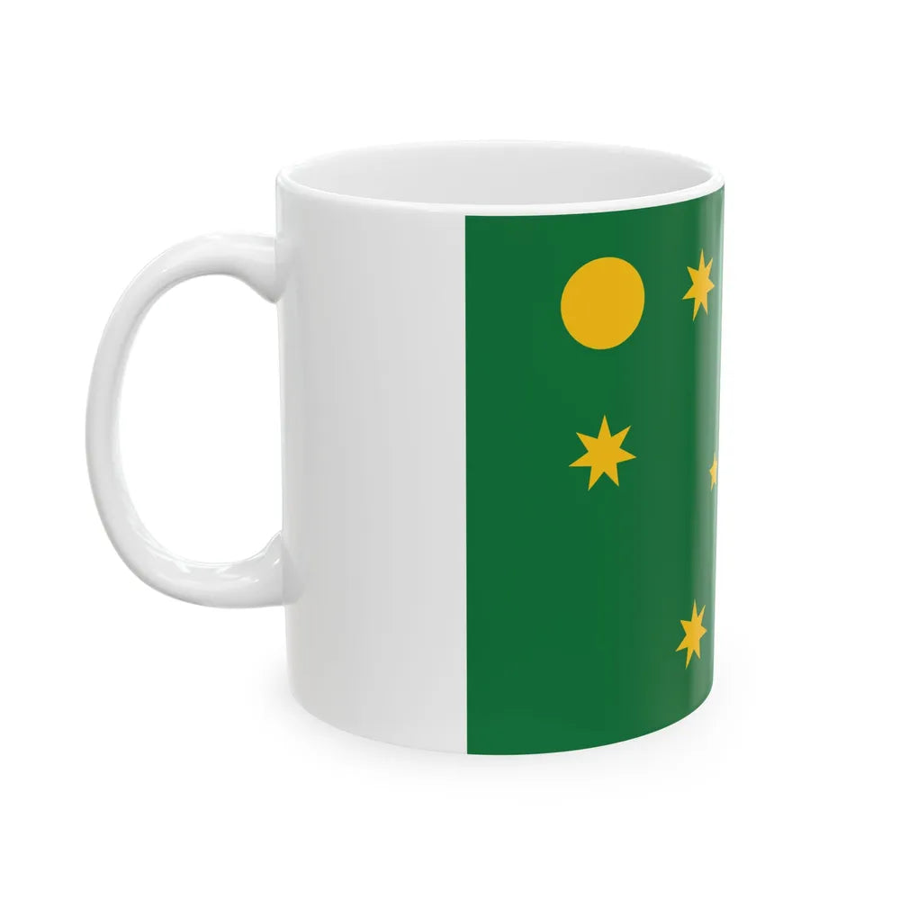 Seven Golden Stars 2004 (Australia) White Coffee Mug - Go Mug Yourself