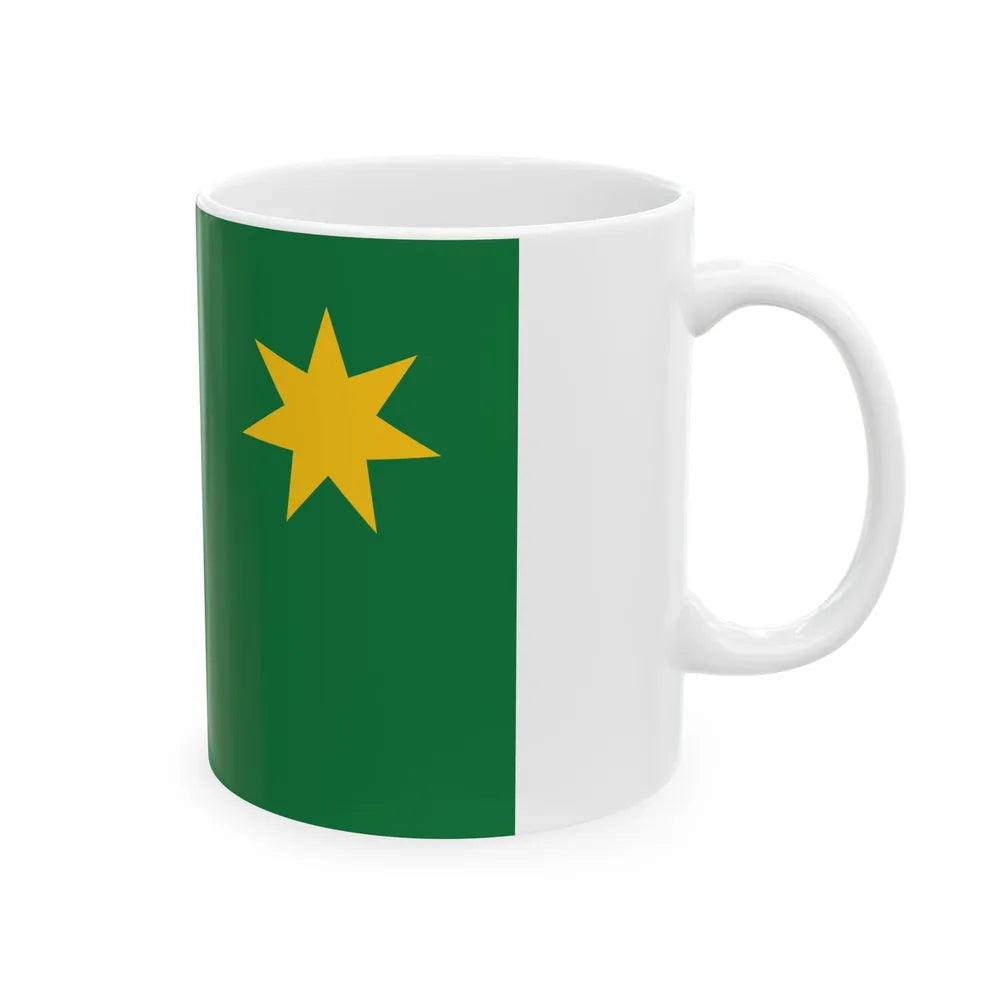 Seven Golden Stars 2004 (Australia) White Coffee Mug - Go Mug Yourself