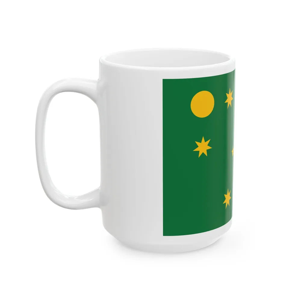 Seven Golden Stars 2004 (Australia) White Coffee Mug - Go Mug Yourself