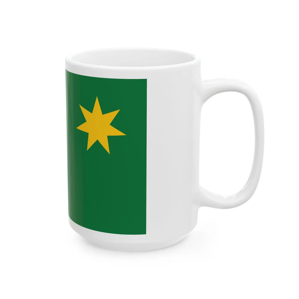 Seven Golden Stars 2004 (Australia) White Coffee Mug - Go Mug Yourself