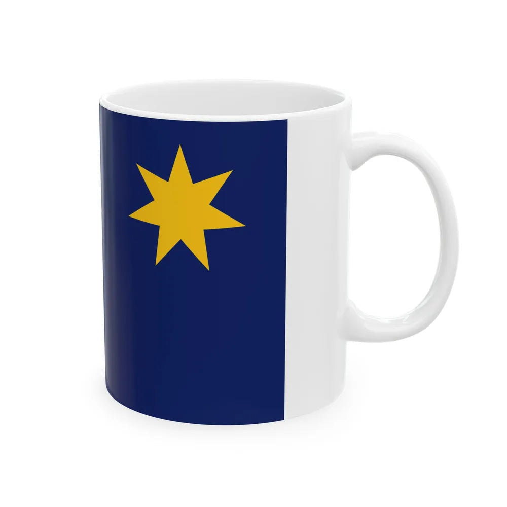 Seven Golden Stars 2012 (Australia) White Coffee Mug - Go Mug Yourself