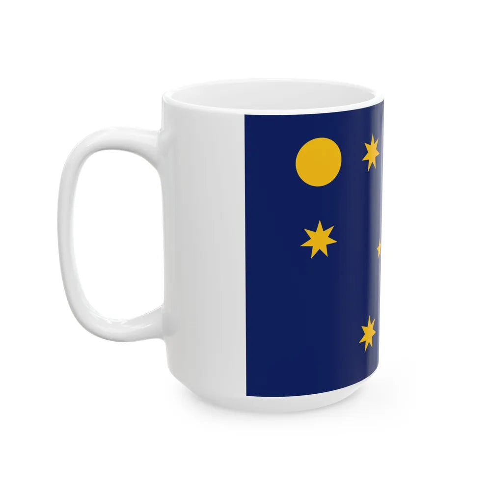 Seven Golden Stars 2012 (Australia) White Coffee Mug - Go Mug Yourself