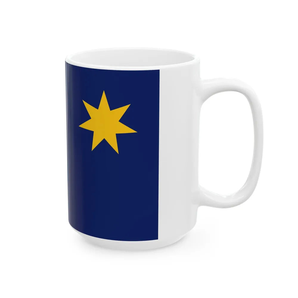 Seven Golden Stars 2012 (Australia) White Coffee Mug - Go Mug Yourself