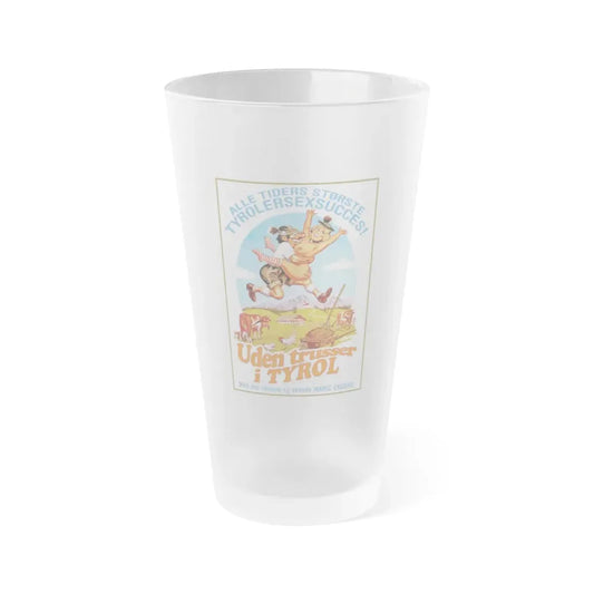 SEX BAVARIAN STYLE 1973 Movie Poster - Frosted Pint Glass 16oz Default Title - Go Mug Yourself