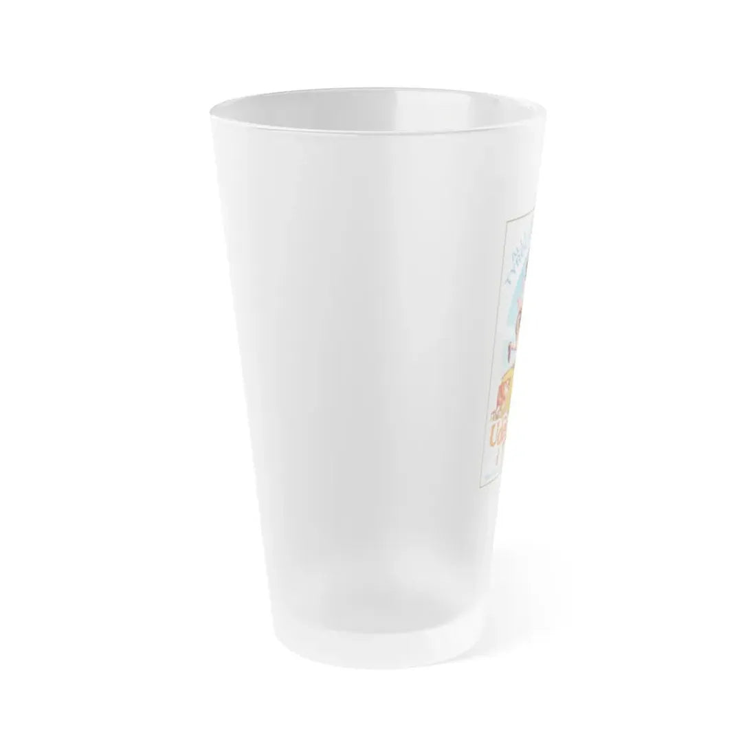 SEX BAVARIAN STYLE 1973 Movie Poster - Frosted Pint Glass 16oz - Go Mug Yourself