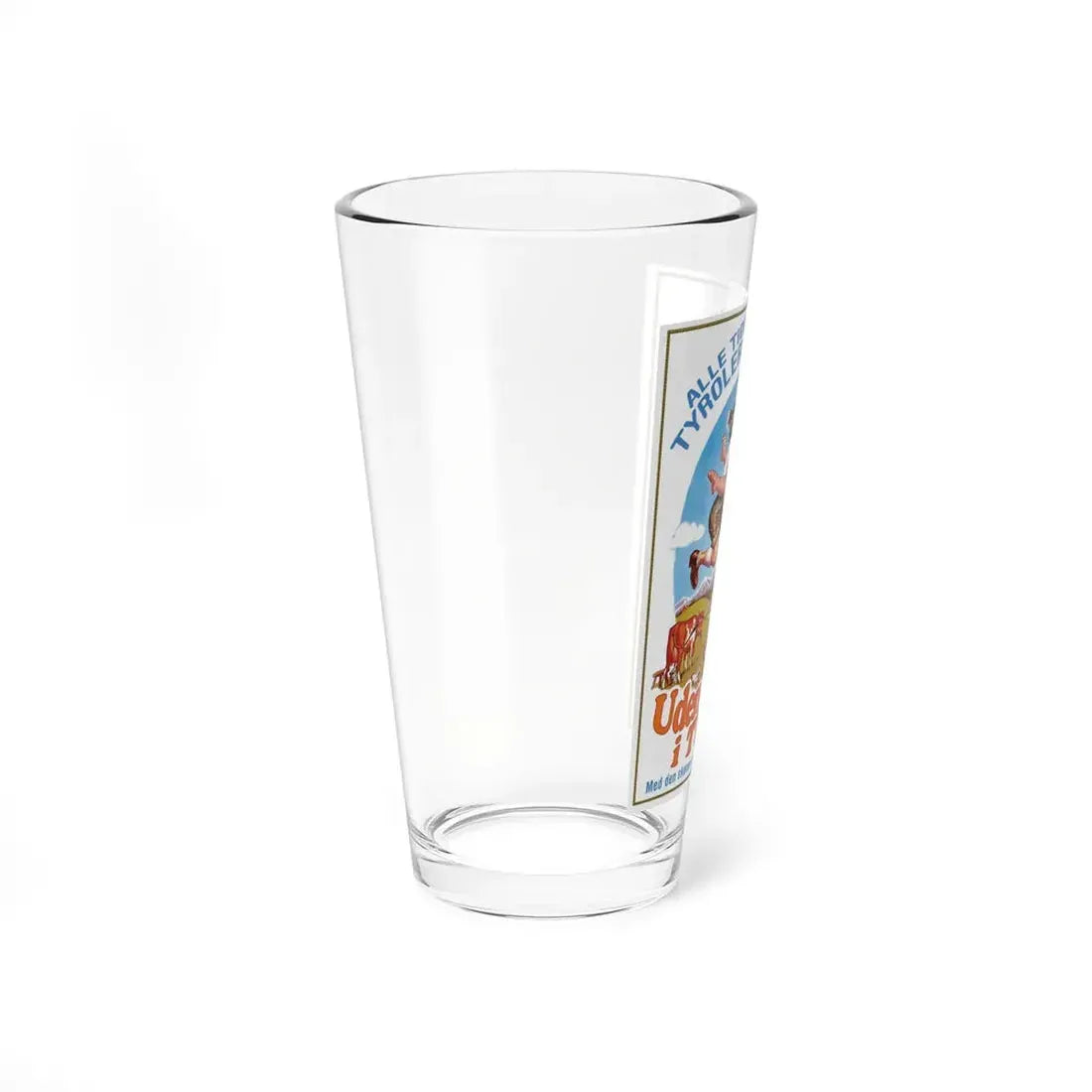 SEX BAVARIAN STYLE 1973 Movie Poster - Pint Glass 16oz - Go Mug Yourself
