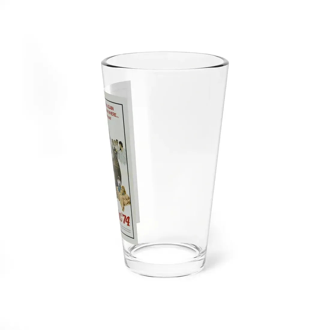 SEX CLINIC '74 1973 Movie Poster - Pint Glass 16oz - Go Mug Yourself