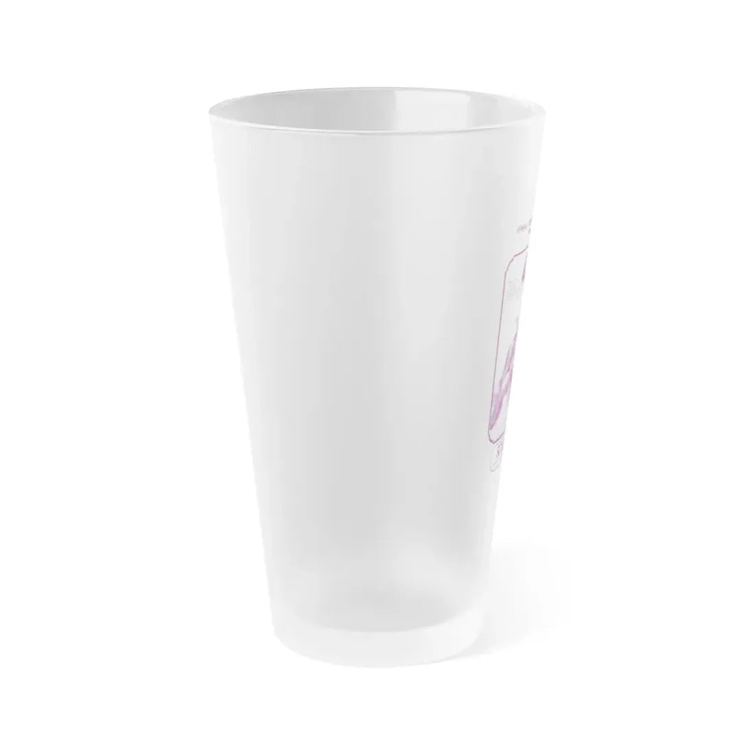 SEX CLINIC GIRLS 1973 Movie Poster - Frosted Pint Glass 16oz - Go Mug Yourself