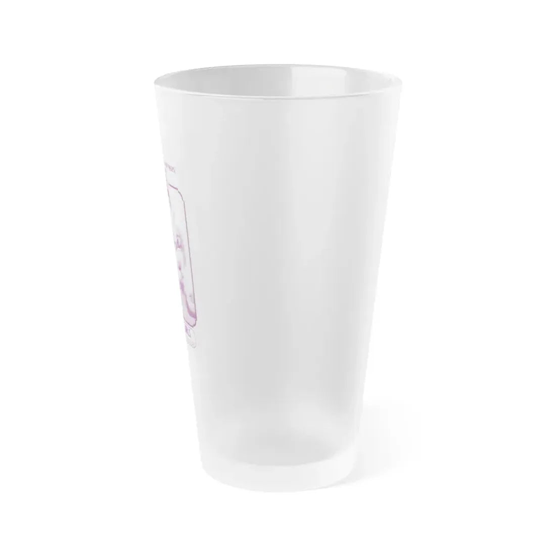 SEX CLINIC GIRLS 1973 Movie Poster - Frosted Pint Glass 16oz - Go Mug Yourself