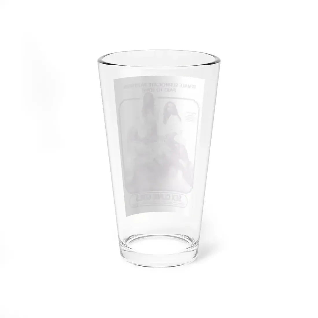 SEX CLINIC GIRLS 1973 Movie Poster - Pint Glass 16oz - Go Mug Yourself