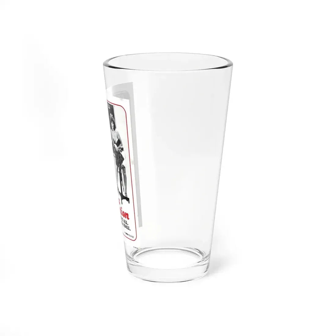 SEX EDUCATION 1979 Movie Poster - Pint Glass 16oz - Go Mug Yourself