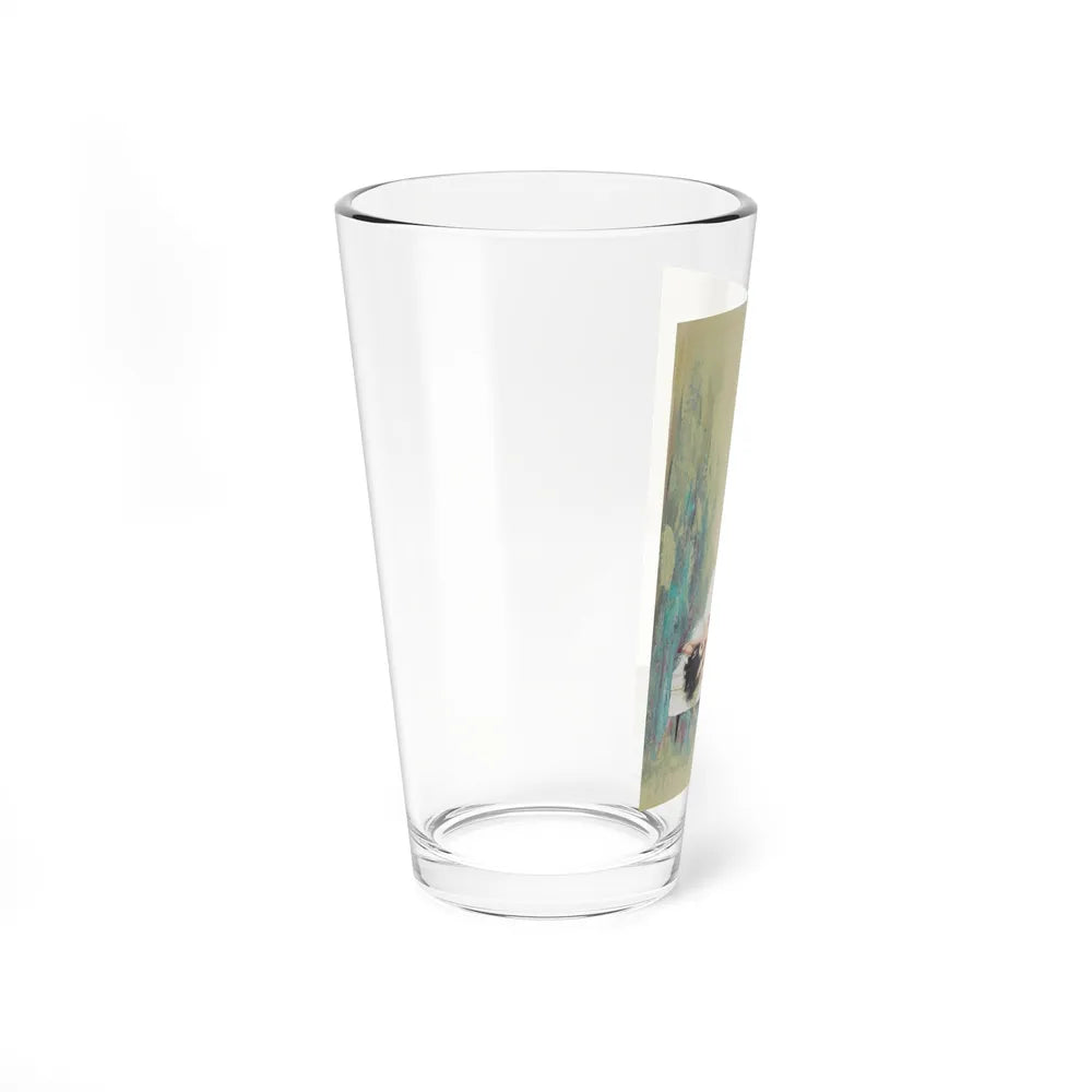 Sex Is a Woman Named Nina, Beacon paperback cover, 1964 - Pint Glass 16oz - Go Mug Yourself