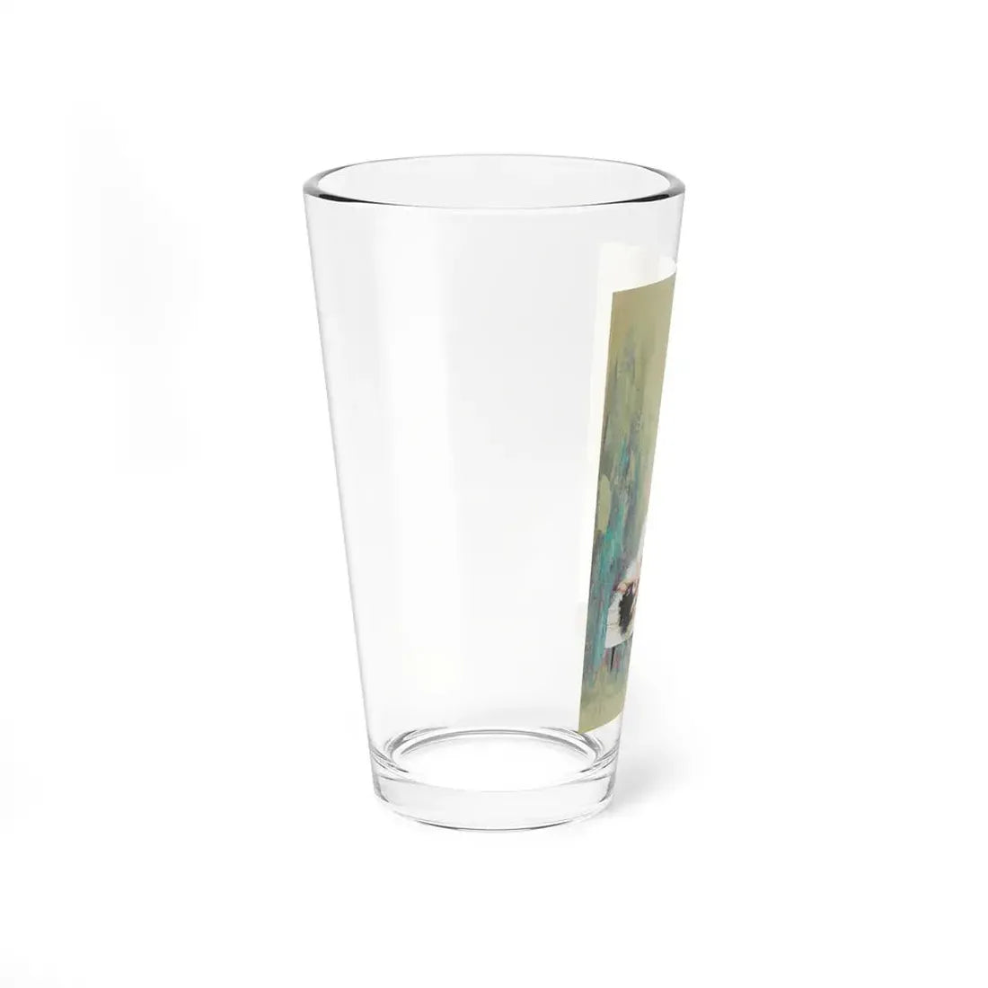Sex Is a Woman Named Nina, Beacon paperback cover, 1964 - Pint Glass 16oz - Go Mug Yourself