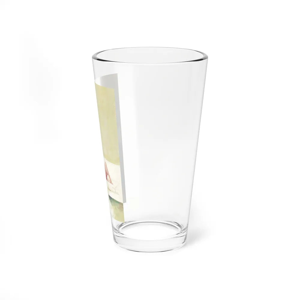 Sex Is a Woman Named Nina, Beacon paperback cover, 1964 - Pint Glass 16oz - Go Mug Yourself