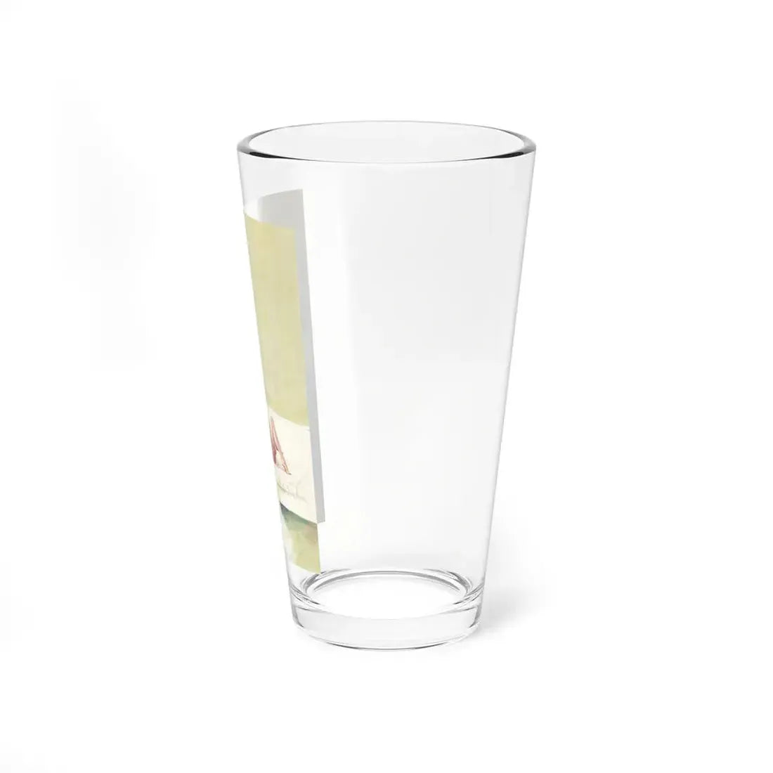 Sex Is a Woman Named Nina, Beacon paperback cover, 1964 - Pint Glass 16oz - Go Mug Yourself