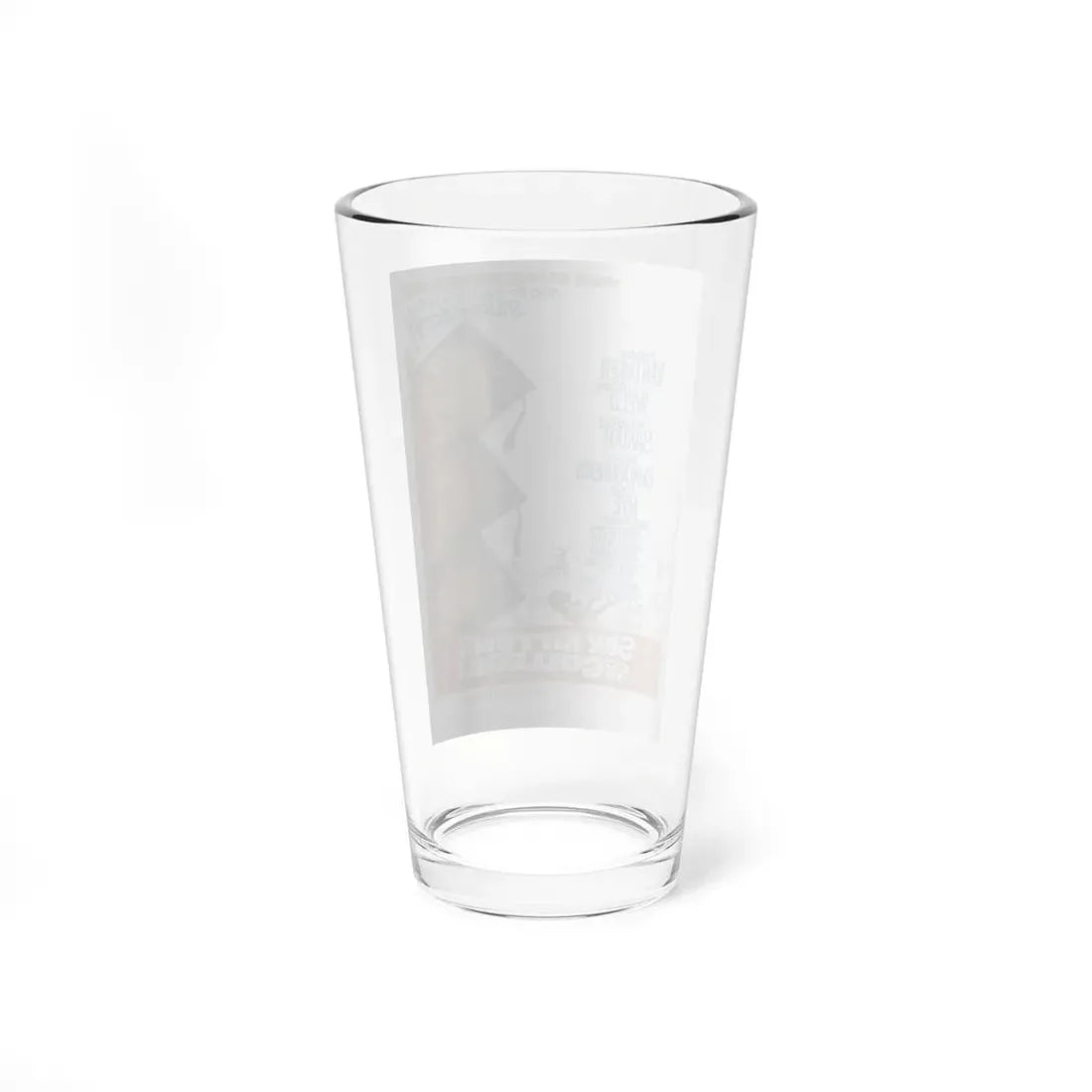 SEX KITTENS GO TO COLLEGE 1960 Movie Poster - Pint Glass 16oz - Go Mug Yourself