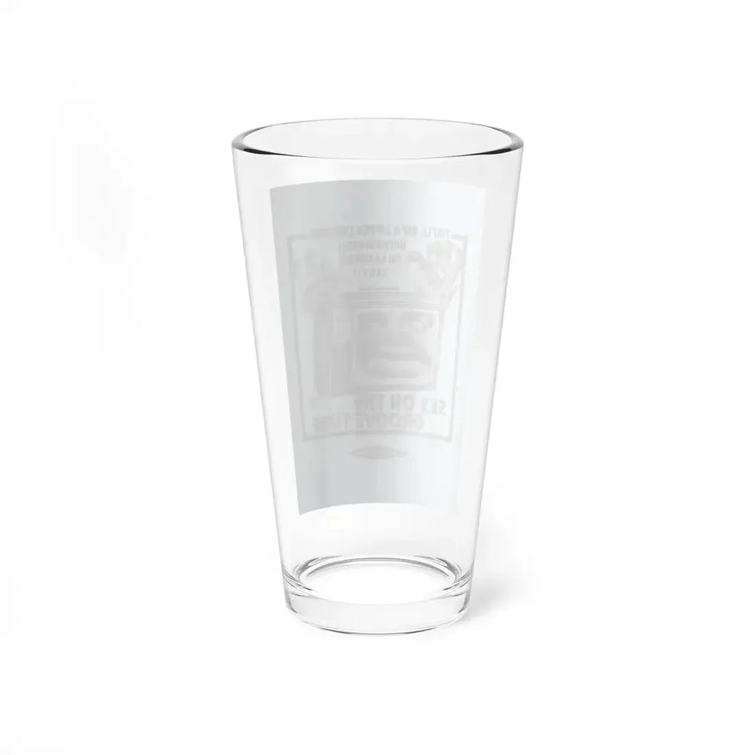 SEX ON THE GROOVE TUBE (THE CASE OF THE FULL MOON MURDERS) 1973 Movie Poster - Pint Glass 16oz - Go Mug Yourself