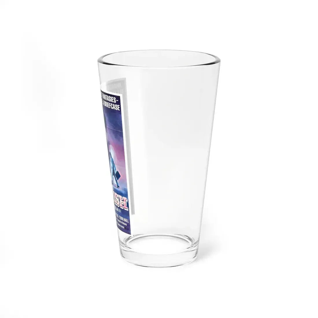 SEX WISH 1976 Movie Poster - Pint Glass 16oz - Go Mug Yourself