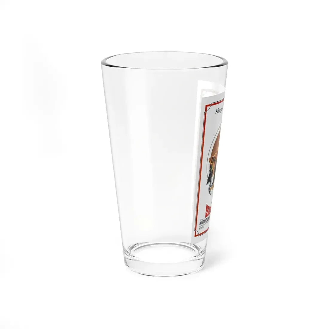SEX WITH A SMILE 1976 Movie Poster - Pint Glass 16oz - Go Mug Yourself