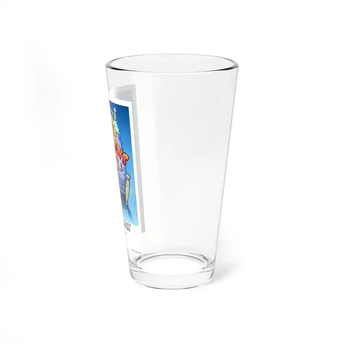 SEXTOONS 1975 Movie Poster - Pint Glass 16oz - Go Mug Yourself