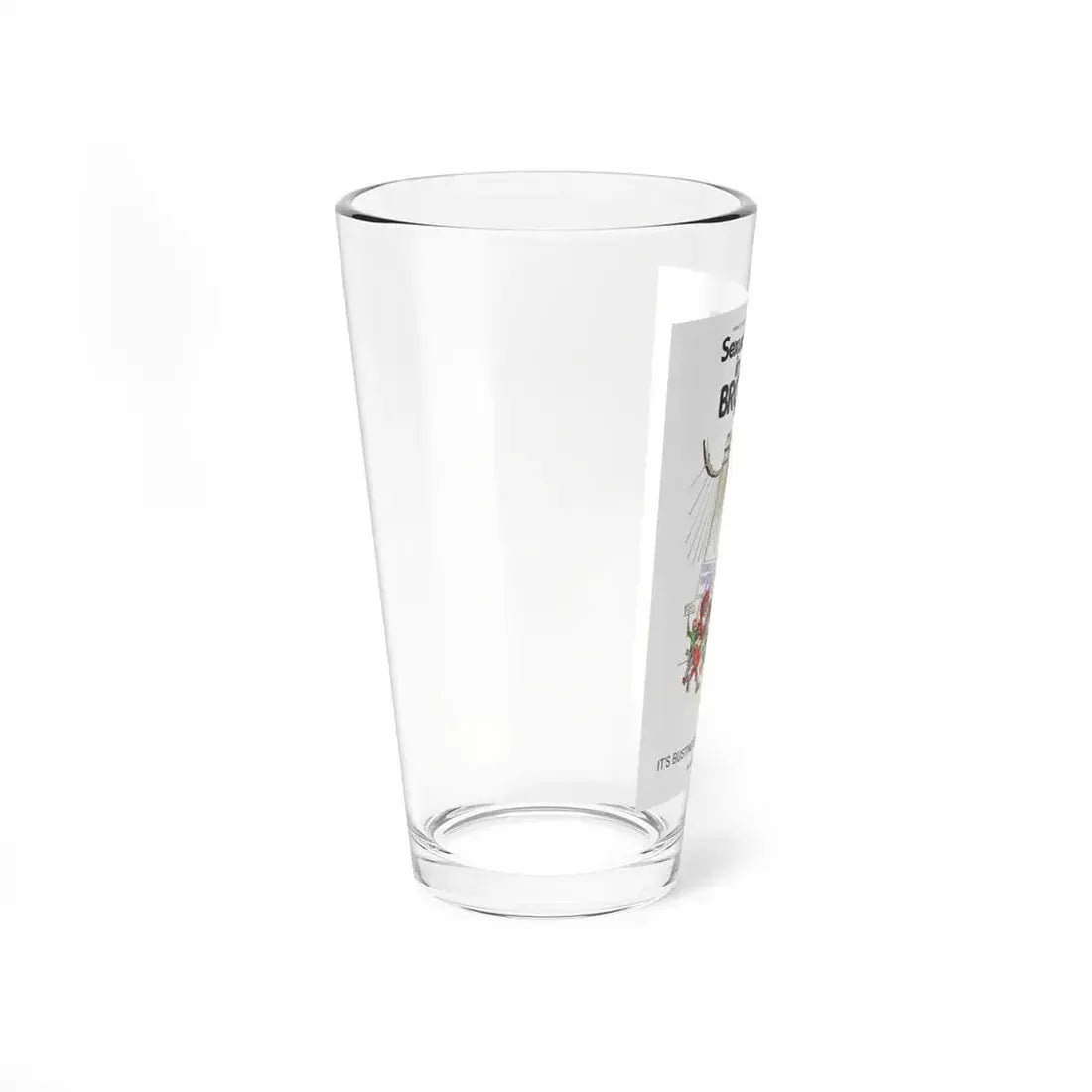 SEXUAL FREEDOM IN BROOKLYN 1975 Movie Poster - Pint Glass 16oz - Go Mug Yourself