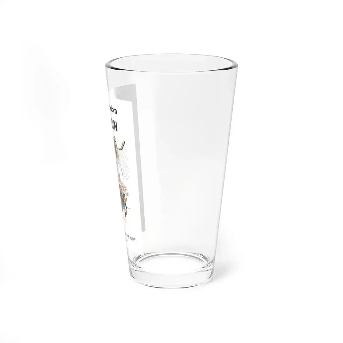 SEXUAL FREEDOM IN BROOKLYN 1975 Movie Poster - Pint Glass 16oz - Go Mug Yourself