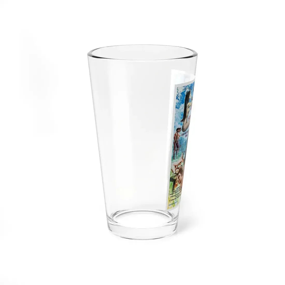 SEXUAL KUNG FU IN HONG KONG 1974 Movie Poster - Pint Glass 16oz - Go Mug Yourself