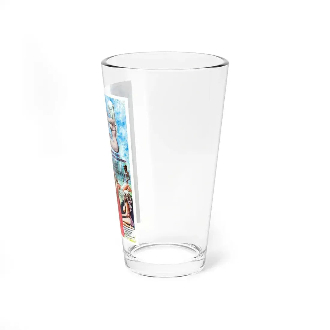 SEXUAL KUNG FU IN HONG KONG 1974 Movie Poster - Pint Glass 16oz - Go Mug Yourself