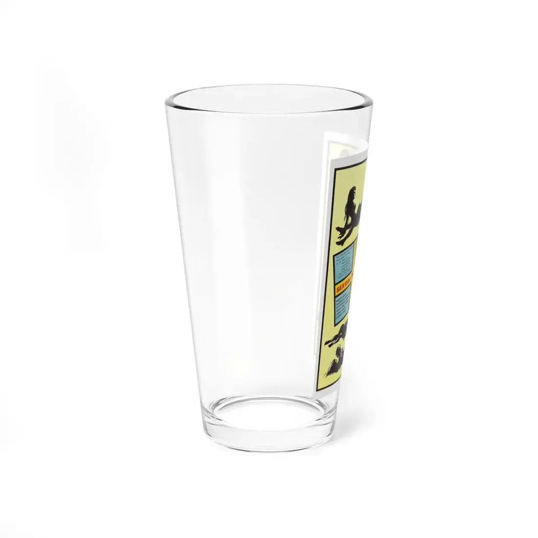 SEXUAL PRACTICES IN SWEDEN 1970 Movie Poster - Pint Glass 16oz - Go Mug Yourself