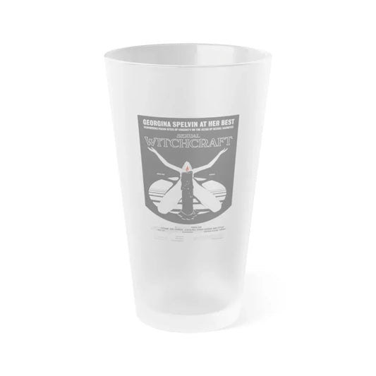 SEXUAL WITCHCRAFT 1973 Movie Poster - Frosted Pint Glass 16oz 16oz Frosted - Go Mug Yourself
