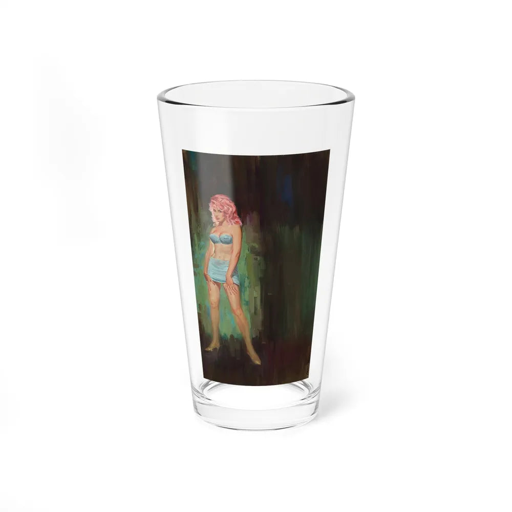 Sexy Red Head - Pint Glass 16oz 16oz - Go Mug Yourself