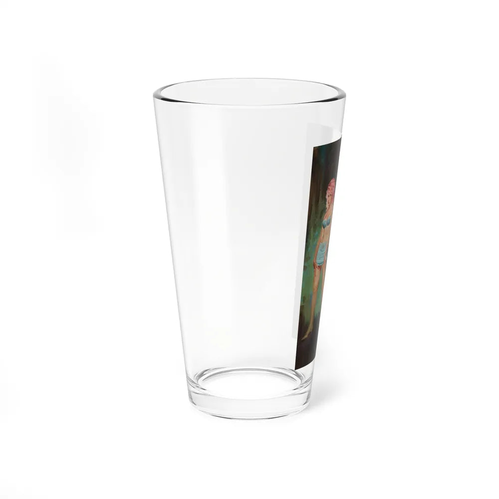 Sexy Red Head - Pint Glass 16oz - Go Mug Yourself